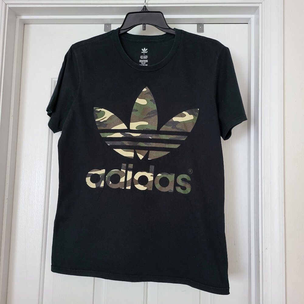 Adidas Original Trefoil Men's Shirt Size L